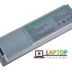 Dell Inspiron 8500, 8600, Latitude D800, Precision M60, 5P140, 5P142, 5P144, 8N544, W2391, Y0956, Silver Laptop Battery, 11.1V 4400Mah/49Wh
