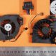 HP Pavilion Dv6-6000, Dv7-6000,  650848-001, Mf60120V1-C180-S9A,  Mf60120V1-C181-S9A Cpu Laptop Cooling Fan